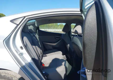 2012 Hyundai Elantra Gls из США, поврежденный, VIN 5NPDH4AE5CH091236